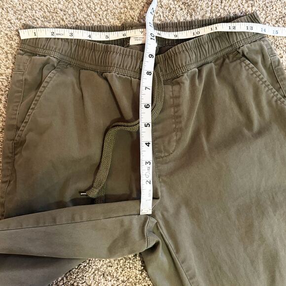 10 Tree Womens Green Jogger Pants Size Small - Picture 7 of 8